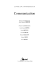 Communication - Editions Br&eacute;al