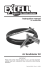 Air Sandblaster Kit Instruction manual