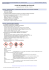 fiche de données de sécurité