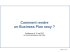 Comment rendre un Business Plan sexy
