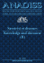 No. 18 / novembre / November 2014 Savoir(s) et discours