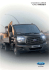 CHASSIS CABINE FORD TRANSIT