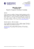 The press review - Transparency International Luxembourg