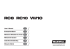 User`s Manual Benutzerhandbuch Manuel d`Utilisation