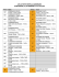 Tableau d`activités