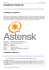 Installation d`Asterisk