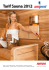 Tarifs Sauna Harvia 2012
