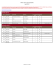 Winter term exam timetable April 2017