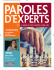 Paroles d`Experts n°75 - Ordre des Experts