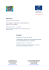The linguistic integration of adult migrants: lessons from research L