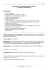 Conseil Municipal du 21 novembre 2014