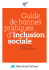 Guide de bonnes pratiques d`inclusion sociale