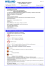 Fiche de données de sécurité