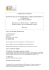 CAHIER DES CHARGES MAINTENANCE DU SYSTEME DES