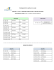 HORAIRE PAR GROUPE Aréna Roberto