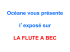 Océane vous présente l`exposé sur LA FLUTE A BEC