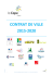 Contrat de ville 2015-2020