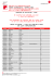 RENTREE 2015 LISTE COMPLEMENTAIRE DES CANDIDATS