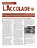 L`Accolade - octobre, 2004