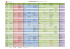 Calendrier général des tournois 2016