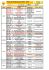 Planning Hebdomadaire 2015 - 2016