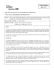 NOTE SUR LES PROC&Eacute;DURES D`IMMIGRATION R&Eacute;F&Eacute;RENCES