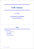 XML Schema - Université de Cergy