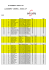 KLASSEMENT SWISS CUP CLASSEMENT GENERAL SWISS CUP