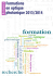 formations en optique photonique &ndash; 2013/2014