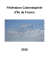 F&eacute;d&eacute;ration Colombophile d`&Icirc;le de France 2016