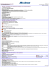Fiche de données de sécurité