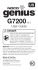 G4 Smart Battery Charger User Guide G4 Smart