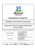 GENDARMERIE DE MORESTEL Cahier des