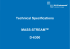 Technical Specifications MASS-STREAMTM D-6300