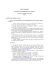 Fiche d`information Journ&eacute;es de la CNARELA