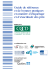 Guide de référence et de bonnes pratiques en matière d