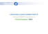 Catalogue alarme sans fil Visonic PowerMaster 30