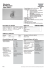 Multifonctions Type DMB51 Minuteries