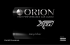 Amplifier - Orion Car Audio