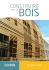 Construire avec le bois