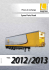 Spare Parts Book - Newton Trailers