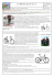 Les diff&eacute;rents types de v&eacute;lo 1/2