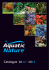 Catalogue 2012 - 2013