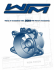 Catalogue WSM 2011 - Promo