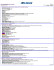 Fiche de données de sécurité