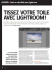 DOSSIER Créer un site Web avec Lightroom