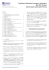 Assurances / Assistance