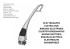 ELETTROZAPPA ELETRIC-HOE BINEUSE ELECTRIQUE