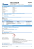 FDS Bisulfite de Sodium 39% - Mon