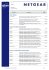 Tarif Netgear